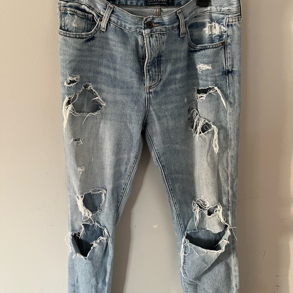 Lucky Brand Sienna Slim Boyfriend Jeans